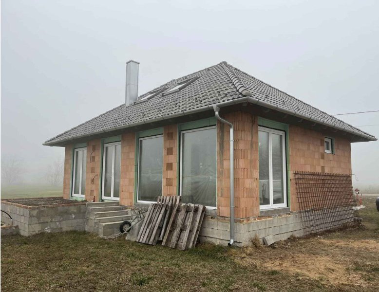 NEUBAU: Haus an der ungarisch-österr. Grenze in Lutzmannsburg um 120.000.- € zu verkaufen