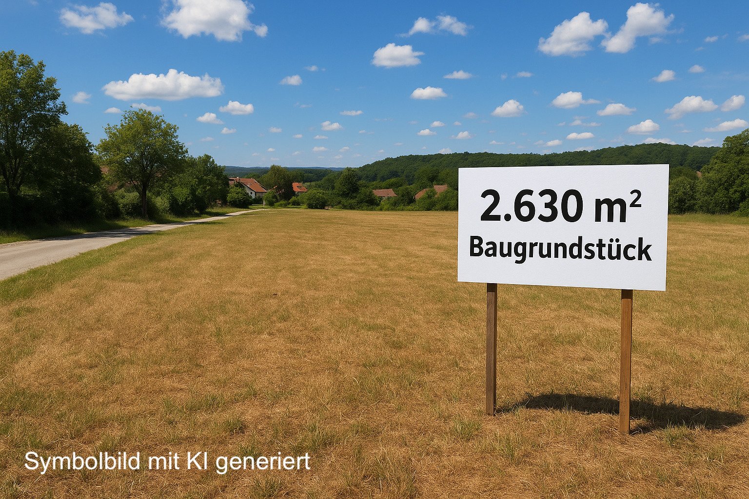 2.630 m² Sonniges Baugrundstück nahe „Therme LENTI in Ungarn“ zum Top-Preis: Begehrte Lage 