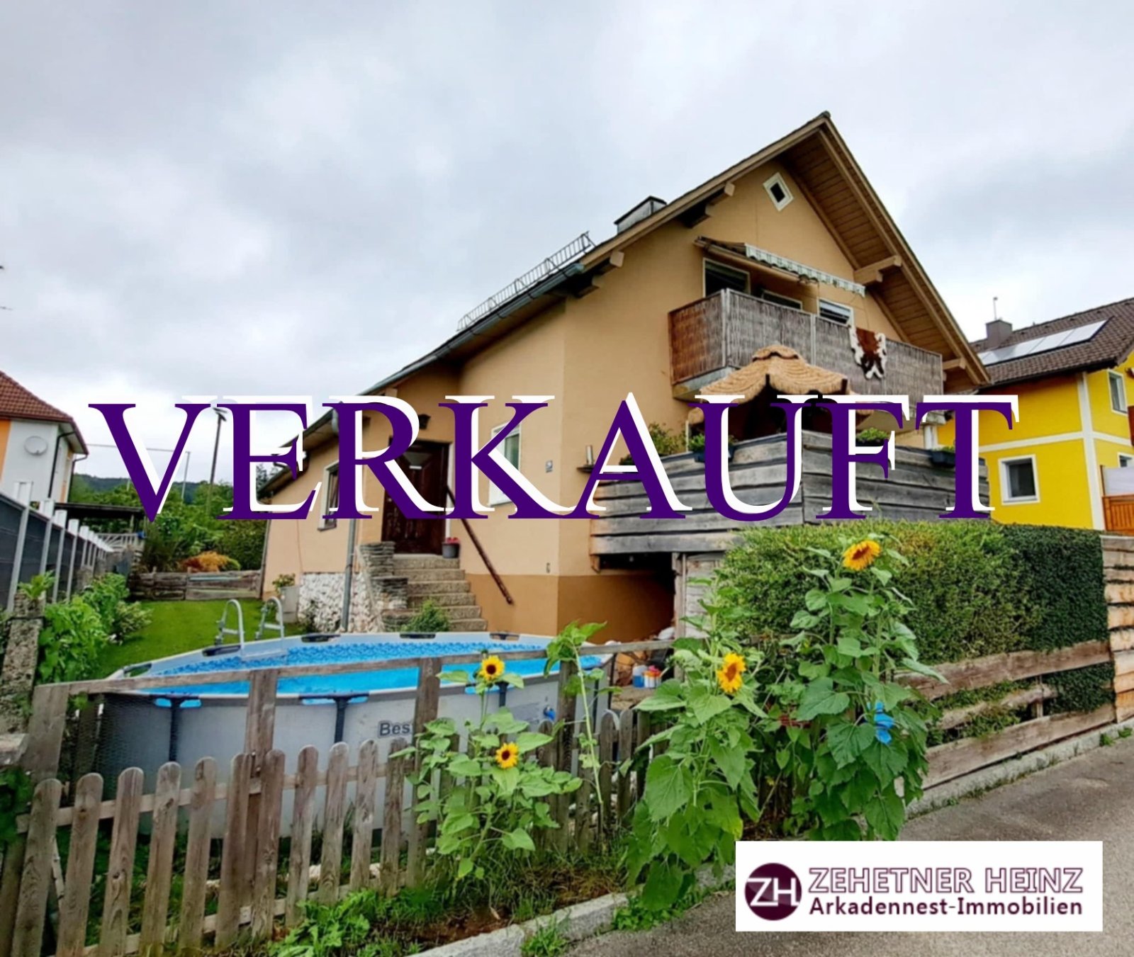 *VERKAUFT* Charmantes Familienhaus mit viel Potential - Ein idyllischer Platz zum Leben nahe Vöcklabruck um € 212.000 .- 