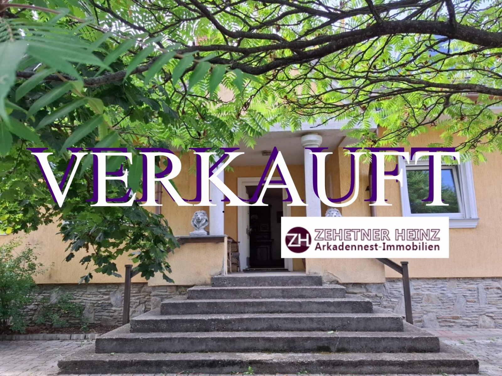 ***VERKAUFT***Nahe österreichischer Grenze: Charmantes, repräsentatives Landhaus in ungarischer Idylle auf knapp 7000 m² Grund 