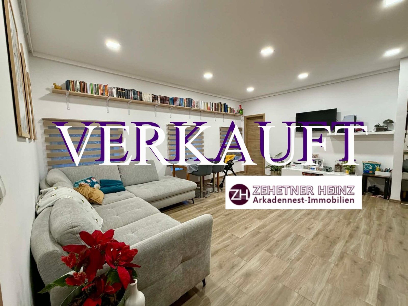 **VERKAUFT**Neuwertige 3 Zimmer Stadtwohnung in der zauberhaften Grenzstadt Köszeg KAUFPREIS NUR:  € 157.000.- 