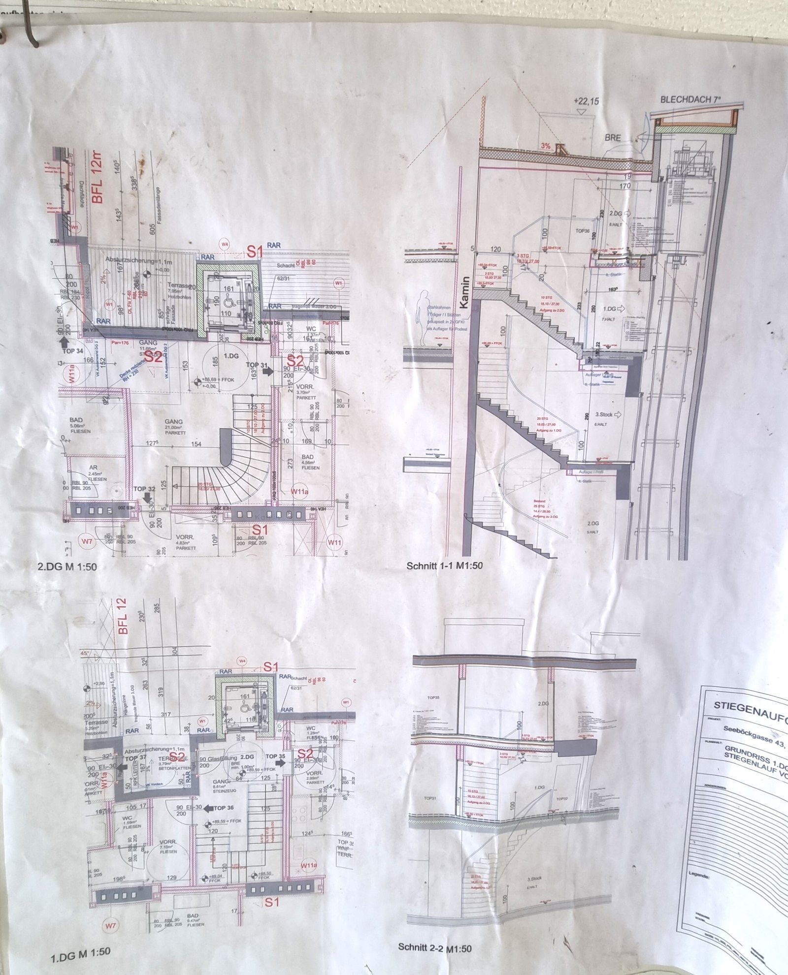1160 WIEN: DACHGESCHOSS-PROJEKT MIT 7 EINHEITEN - ROHBAU MIT HOHEM UPSIDE