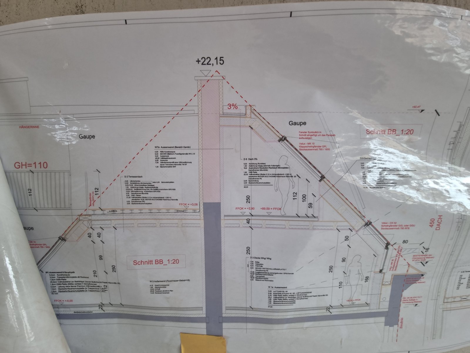 1160 WIEN: DACHGESCHOSS-PROJEKT MIT 7 EINHEITEN - ROHBAU MIT HOHEM UPSIDE