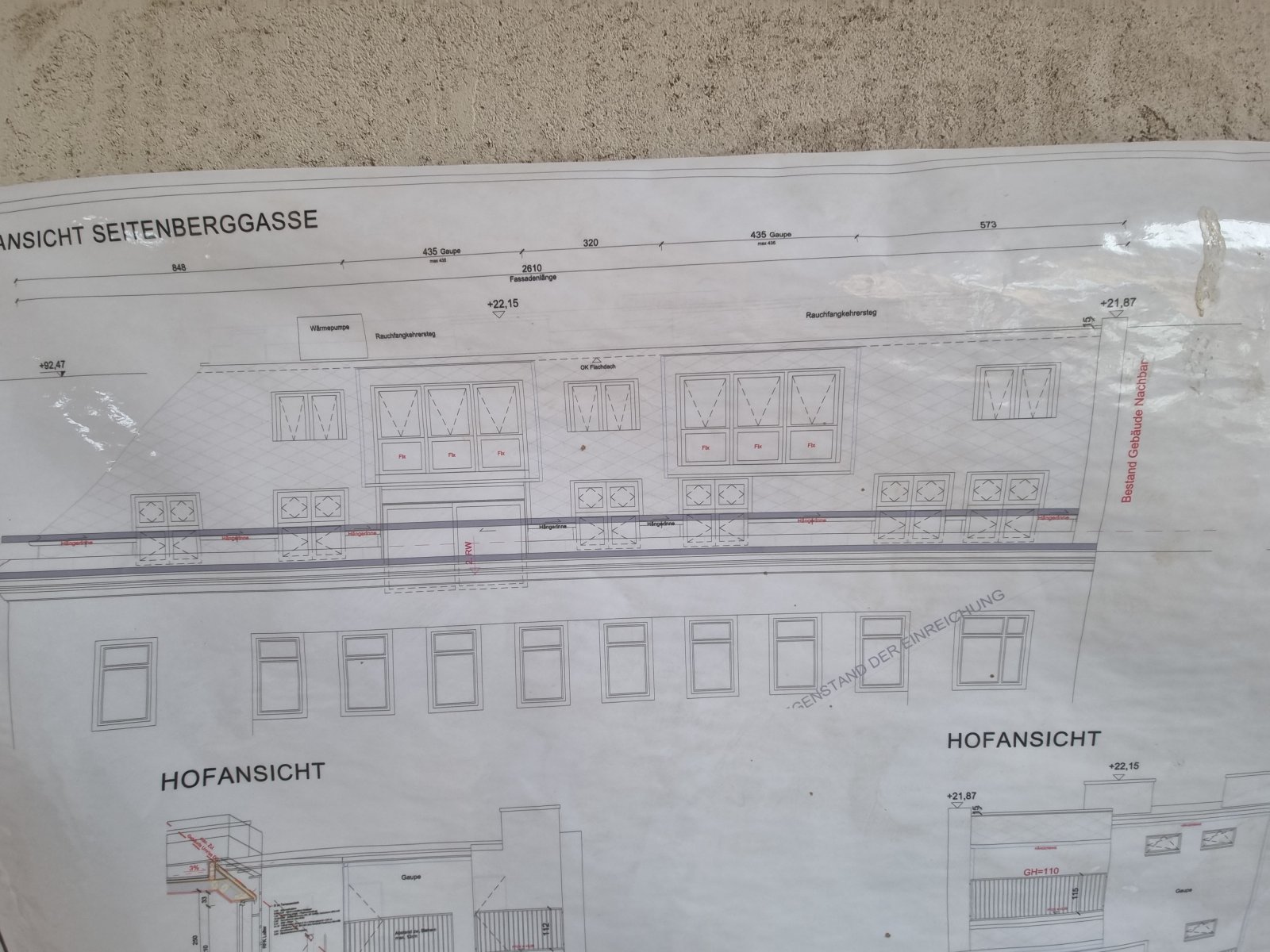 1160 WIEN: DACHGESCHOSS-PROJEKT MIT 7 EINHEITEN - ROHBAU MIT HOHEM UPSIDE