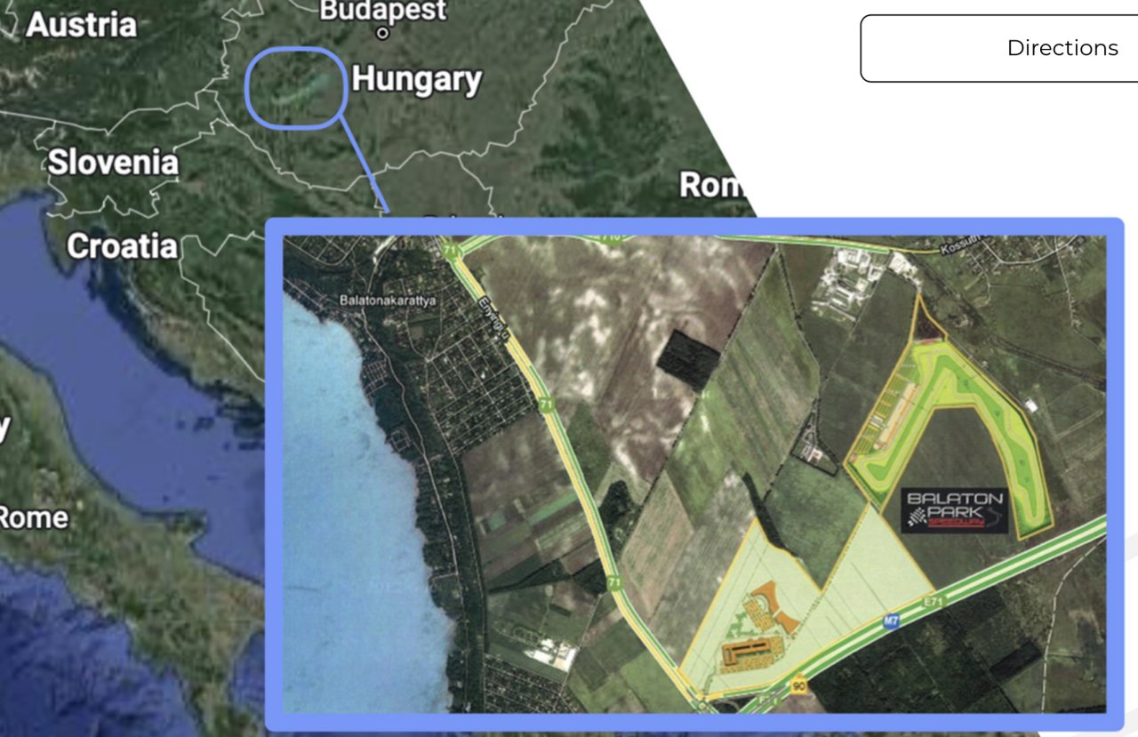 Quelle: https://www.balatonparkcircuit.com/ Quelle: https://www.balatonparkcircuit.com/
